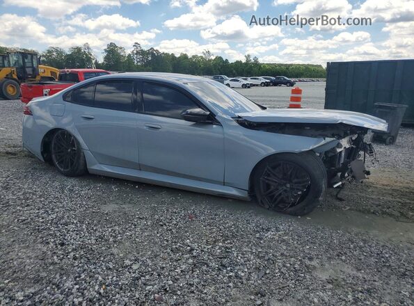 WBS83FK05TCV68511 2026 BMW M5 Gray Առջևի աջ