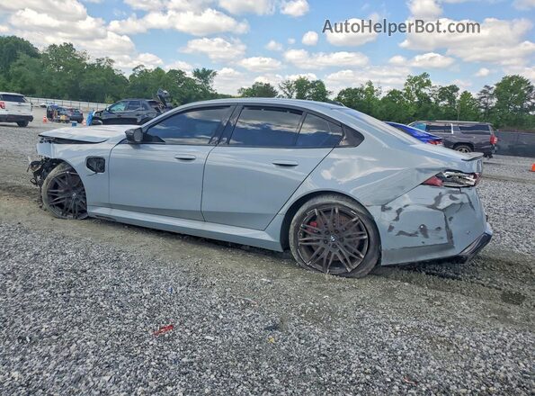 WBS83FK05TCV68511 2026 BMW M5 Gray Հետևի ձախ