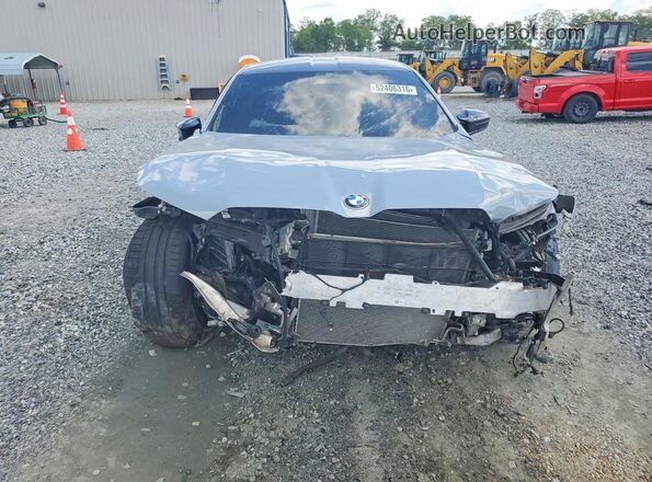 WBS83FK05TCV68511 2026 BMW M5 Gray Դիմացի տեսք