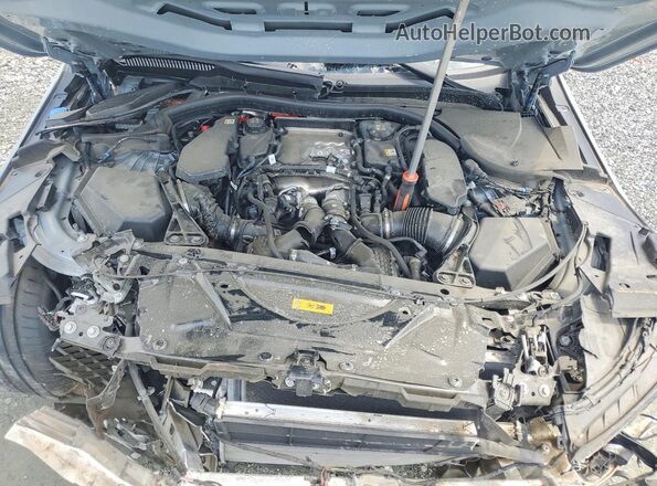 WBS83FK05TCV68511 2026 BMW M5 Gray Սալոնի հետևի տեսք