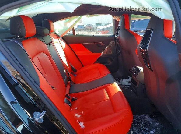 WBS83FK08SCU12767 2025 BMW M5 Черный Вид задних сидений