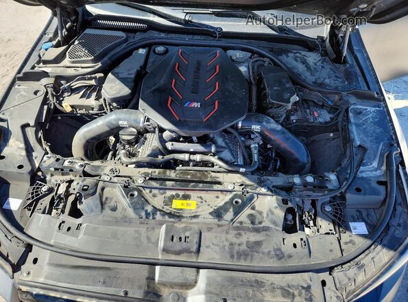 WBS83FK08SCU45123 2025 BMW M5 Черный Вид задней части салона