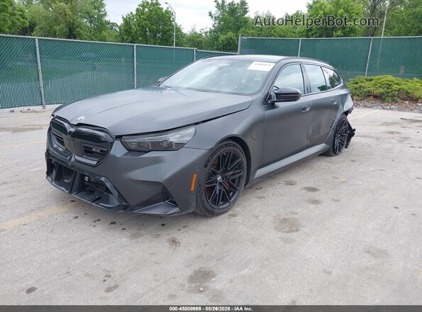 WBS83GV07TCW00246 2026 BMW M5 Gray Front left