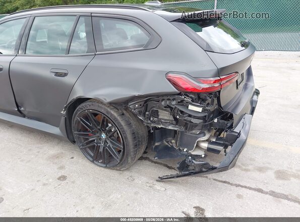 WBS83GV07TCW00246 2026 BMW M5 Gray Front view