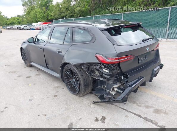 WBS83GV07TCW00246 2026 BMW M5 Gray Rear left