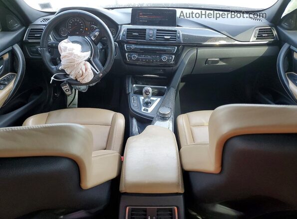 WBS8M9C32H5G85808 2017 BMW M3 White 