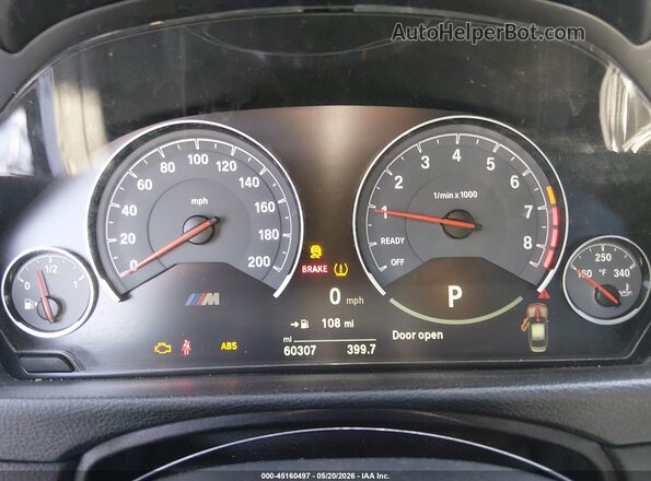 WBS8M9C52J5L00669 2018 BMW M3 Серый Вид задних сидений