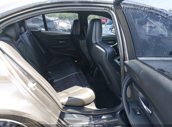 WBS8M9C52J5L00669 2018 BMW M3 Серый Вид наклейки с VIN-кодом
