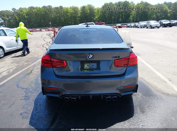 WBS8M9C52J5L00669 2018 BMW M3 Серый 