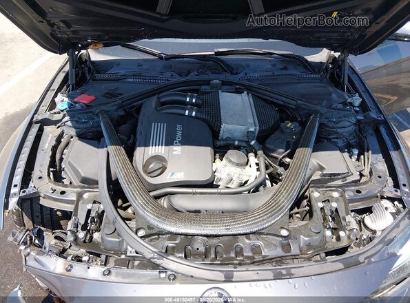 WBS8M9C52J5L00669 2018 BMW M3 Серый Вид сзади