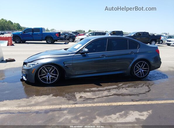 WBS8M9C52J5L00669 2018 BMW M3 Серый 