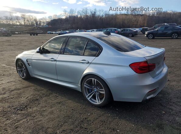 WBS8M9C57G5D30679 2016 BMW M3 Gray Tył lewy