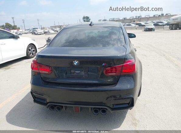 WBS8M9C57G5D31279 2016 BMW M3 Black 