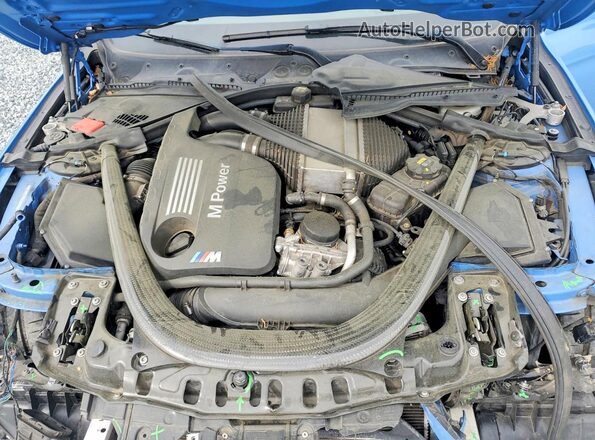 WBS8M9C57G5E68285 2016 BMW M3 Blue 