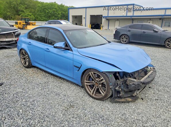 WBS8M9C57G5E68285 2016 BMW M3 Blue 
