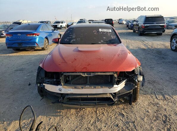 WBS8M9C5XG5D31390 2016 BMW M3 Orange Вид спереду