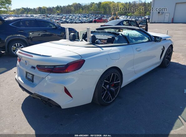 WBSDZ0C00PCL65637 2023 BMW M8 White Tył prawy