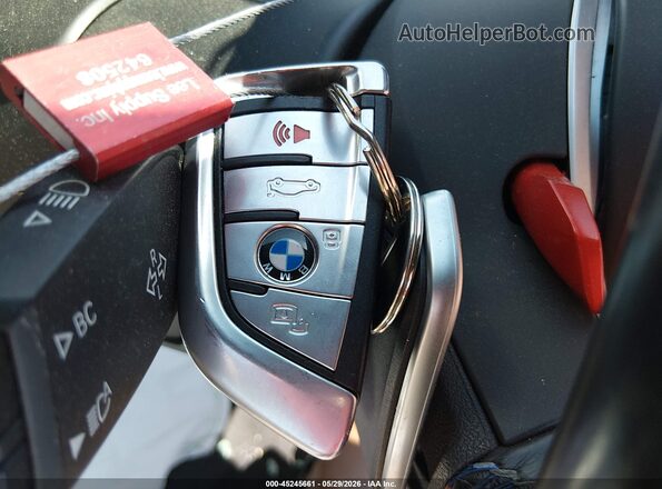 WBSDZ0C05LCD42125 2020 BMW M8 Black 