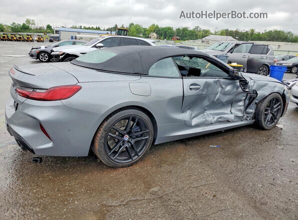 WBSDZ0C07PCL76053 2023 BMW M8 Gray უკანა მარჯვენა