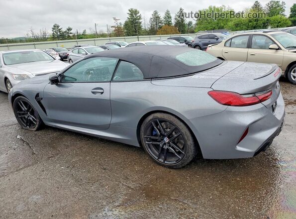 WBSDZ0C07PCL76053 2023 BMW M8 Gray უკანა მარცხენა