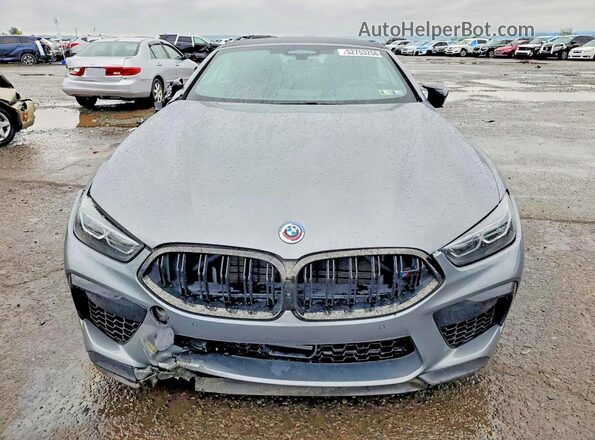WBSDZ0C07PCL76053 2023 BMW M8 Gray წინა ხედი