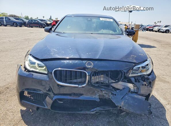 WBSFV9C52GD595744 2016 BMW M5 Blue წინა ხედი