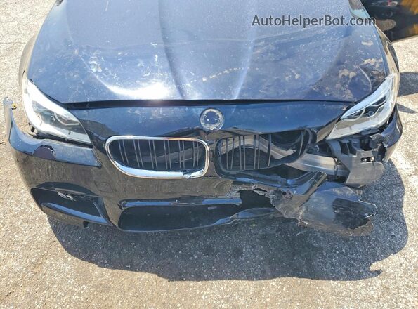WBSFV9C52GD595744 2016 BMW M5 Blue უკანა სალონის ხედი