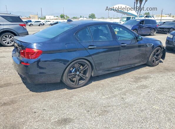 WBSFV9C52GD595744 2016 BMW M5 Blue უკანა მარჯვენა