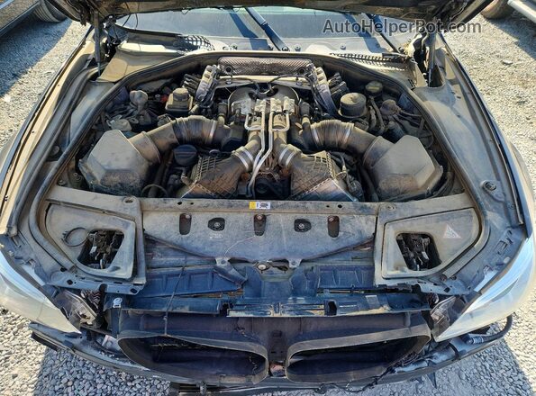 WBSFV9C53GG343211 2016 BMW M5 Black Սալոնի հետևի տեսք
