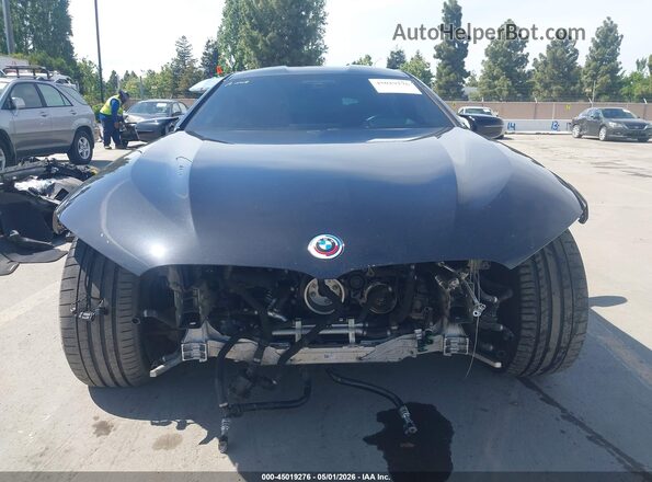 WBSGV0C00PCL61824 2023 BMW M8 Black Widok wnętrza z tyłu