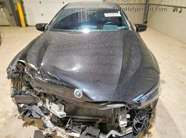 WBSGV0C01PCK32961 2023 BMW M8 Black Widok wnętrza z tyłu