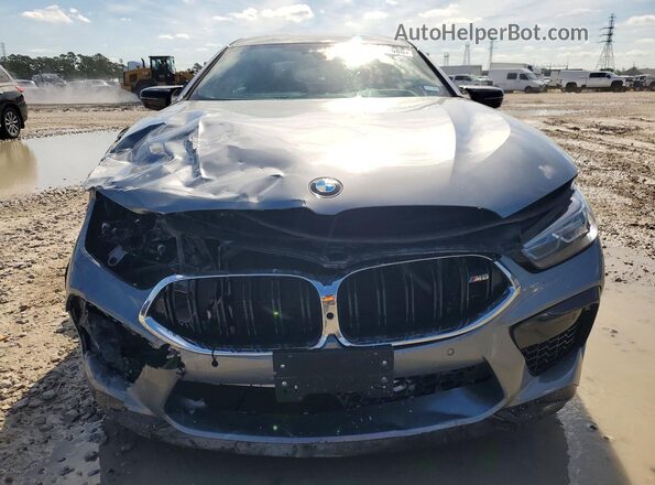 WBSGV0C06SCT93976 2025 BMW M8 Gray Vista frontal