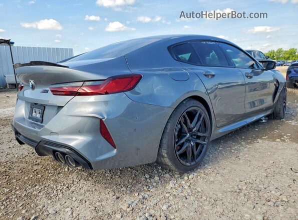 WBSGV0C06SCT93976 2025 BMW M8 Gray Trasero derecho