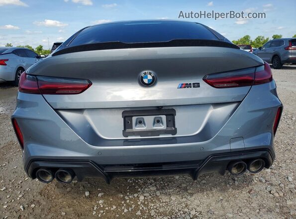 WBSGV0C06SCT93976 2025 BMW M8 Gray Vista trasera