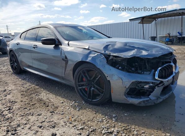 WBSGV0C06SCT93976 2025 BMW M8 Gray Delantero derecho