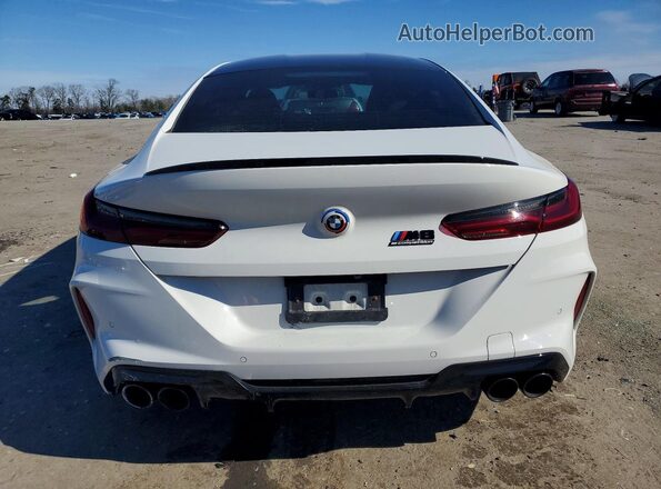 WBSGV0C08PCK30043 2023 BMW M8 Белый Вид сзади
