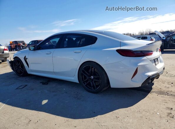 WBSGV0C08PCK30043 2023 BMW M8 Белый Задняя левая четверть