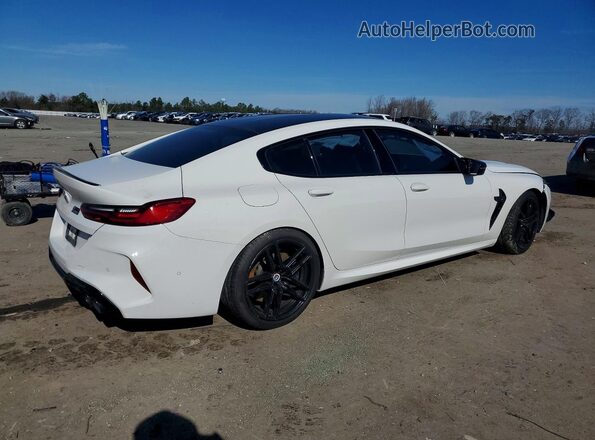 WBSGV0C08PCK30043 2023 BMW M8 Белый Задняя правая четверть