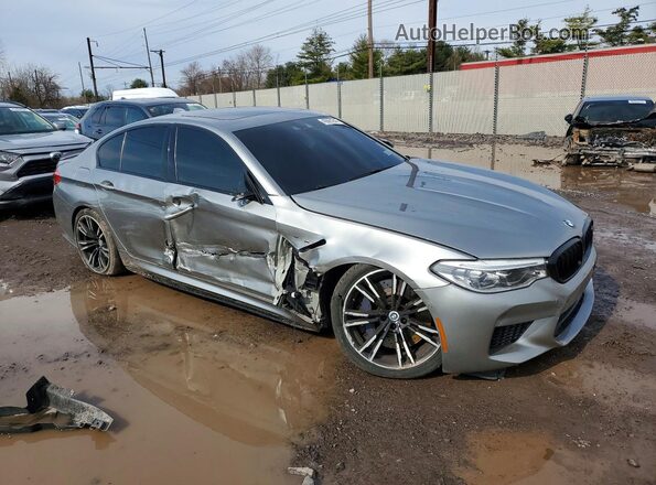 WBSJF0C09LCD61028 2020 BMW M5 Gray წინა მარჯვენა
