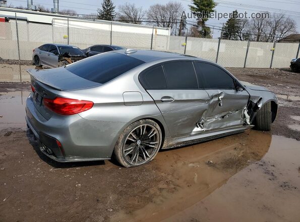 WBSJF0C09LCD61028 2020 BMW M5 Gray უკანა მარჯვენა