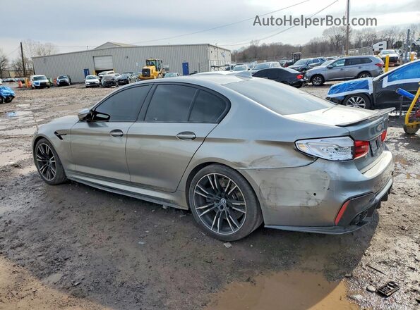 WBSJF0C09LCD61028 2020 BMW M5 Gray უკანა მარცხენა