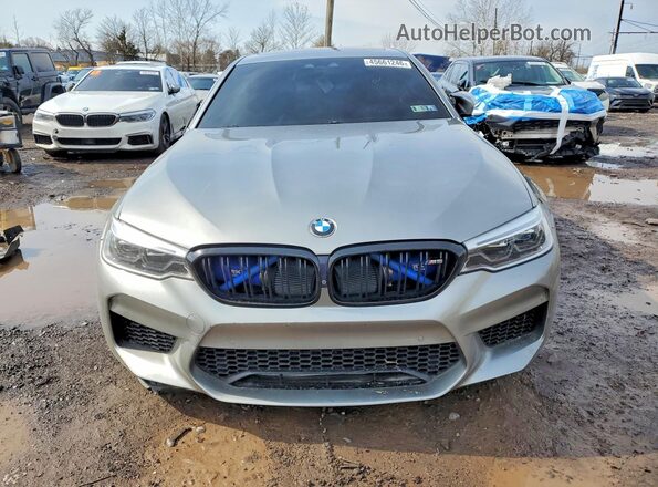 WBSJF0C09LCD61028 2020 BMW M5 Gray წინა ხედი