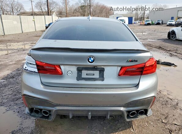 WBSJF0C09LCD61028 2020 BMW M5 Gray უკანა ხედი