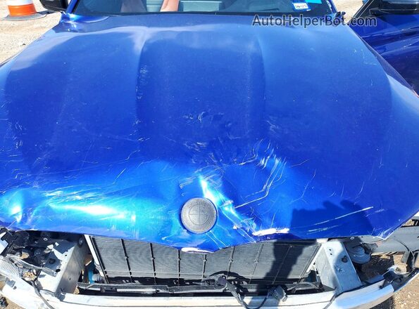 WBSJF0C0XLCE48324 2020 BMW M5 Blue Вид задньої частини салону