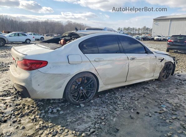 WBSJF0C53KB285058 2019 BMW M5 White 