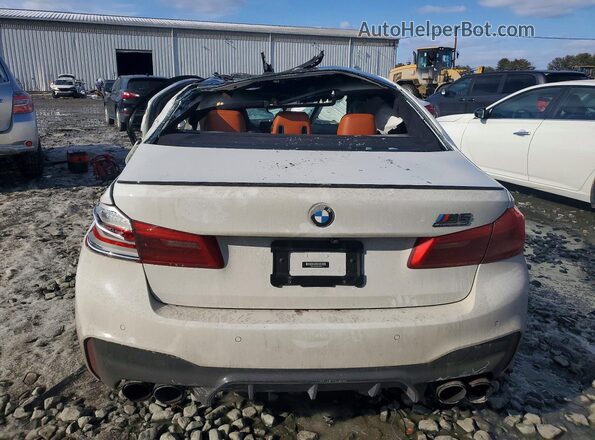 WBSJF0C53KB285058 2019 BMW M5 White 