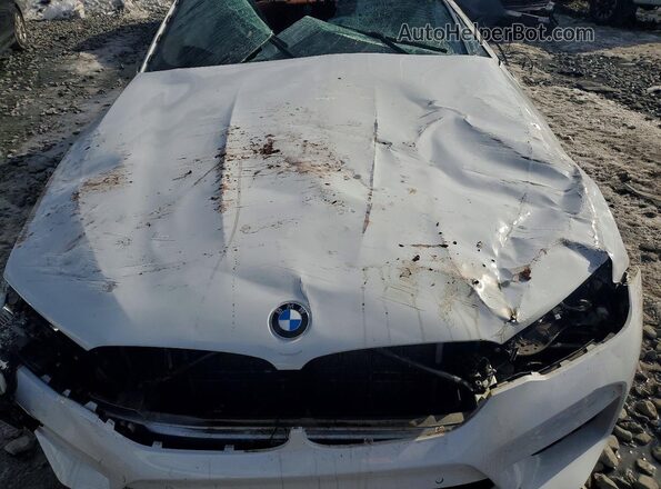 WBSJF0C53KB285058 2019 BMW M5 White 