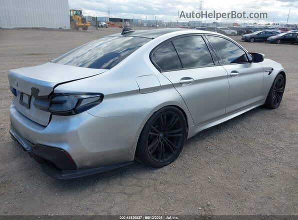 WBSJF0C56KB448186 2019 BMW M5 Silver Tył prawy