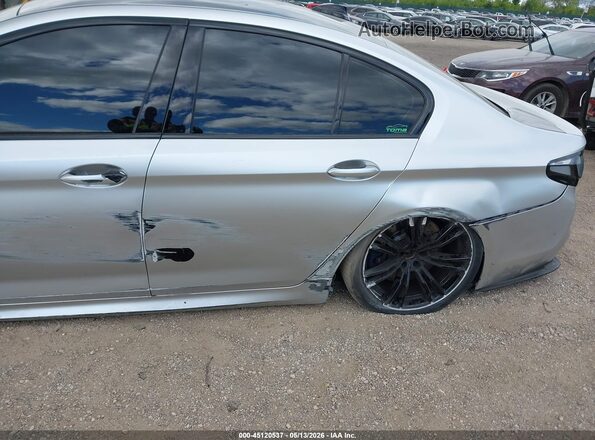 WBSJF0C56KB448186 2019 BMW M5 Silver Widok z przodu