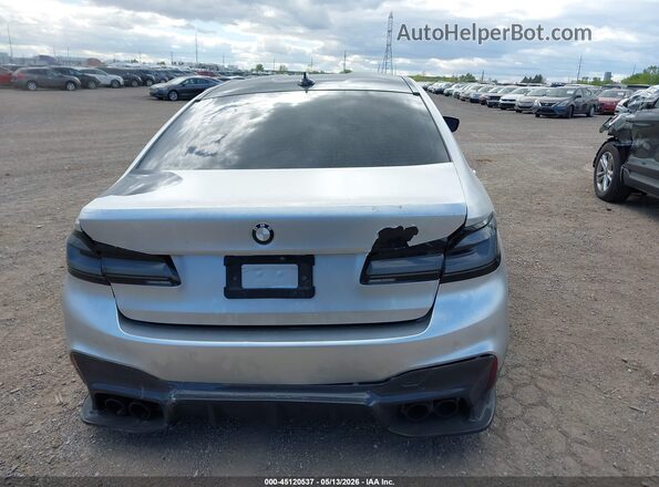 WBSJF0C56KB448186 2019 BMW M5 Silver 